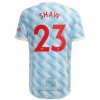 Maglia ufficiale Manchester United Shaw 23 Trasferta 2021-22 per Uomo